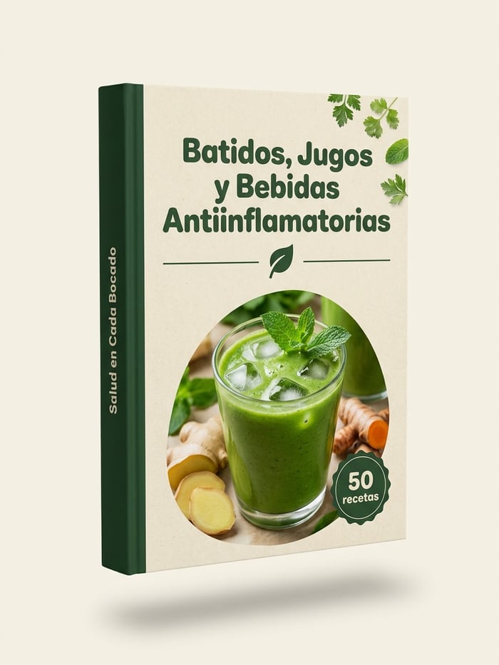 Batidos, Jugos y Bebidas Antiinflamatorias