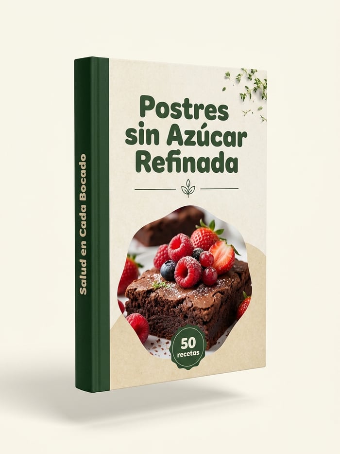 Postres sin Azúcar Refinada