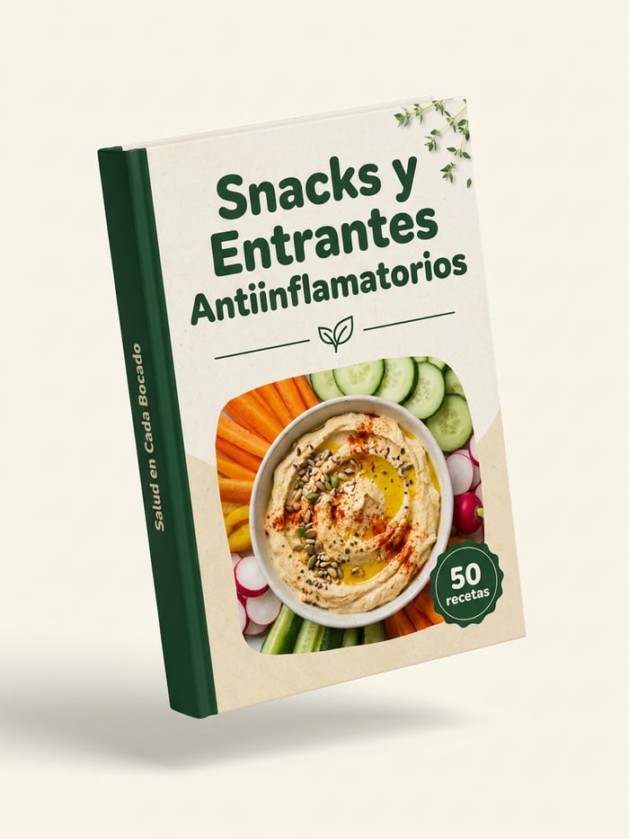 Snacks y Entrantes Antiinflamatorios