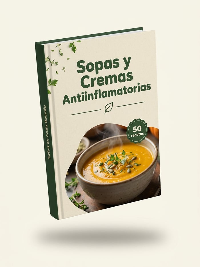 Sopas y Cremas Antiinflamatorias
