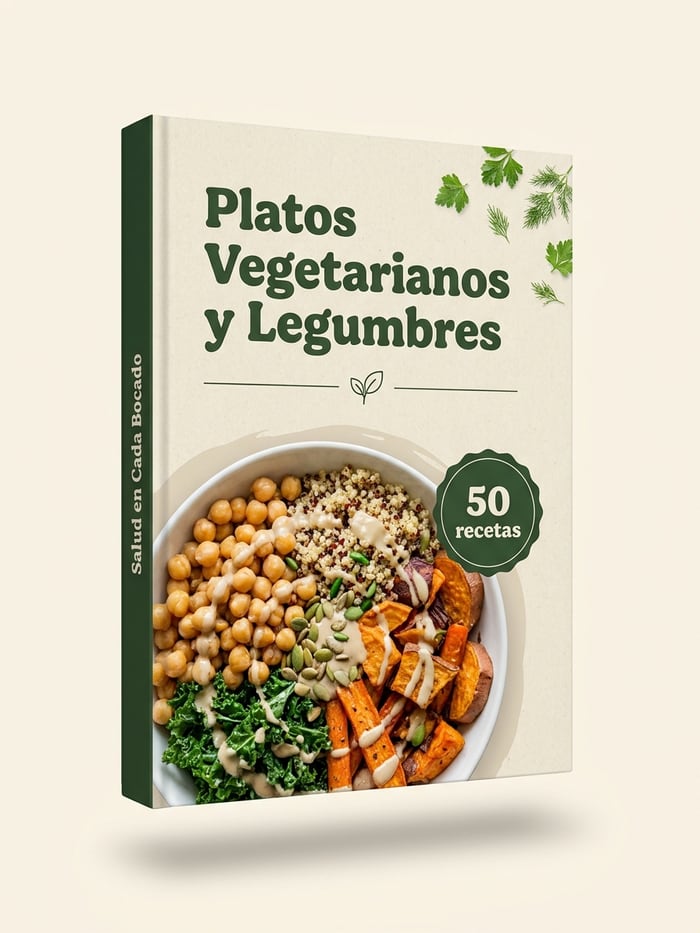 Platos Vegetarianos y Legumbres